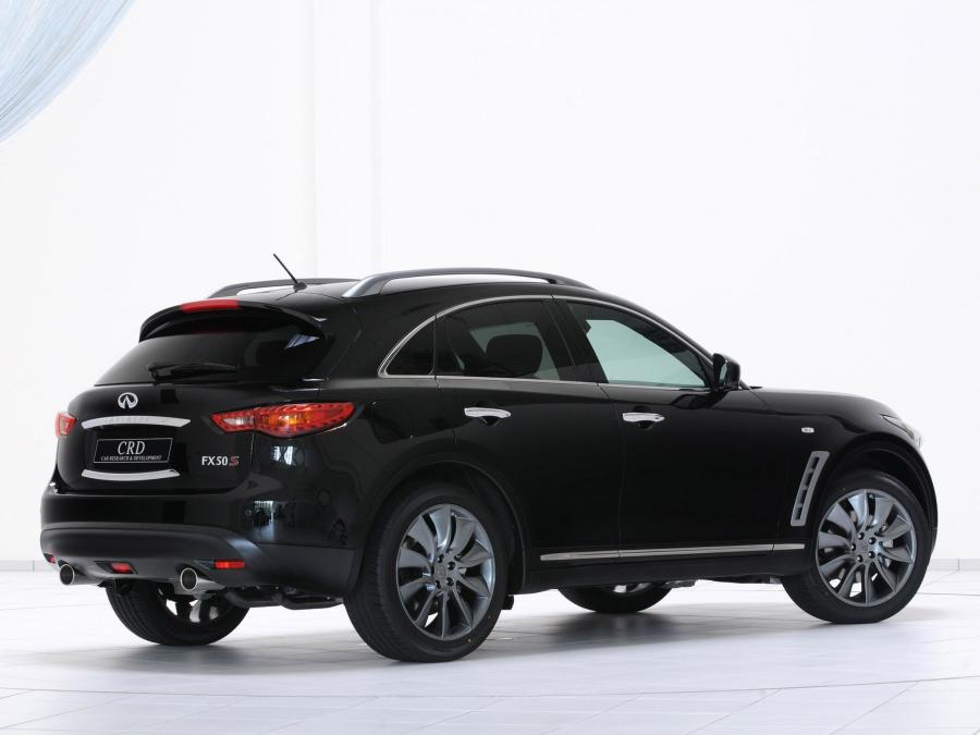  Infiniti FX50 S Concept by CRD 2009 года  (фото 21 из 21)